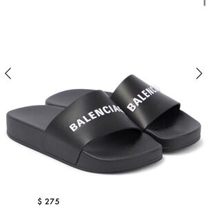 GUC BALENCIAGA kids slides size 12.5T